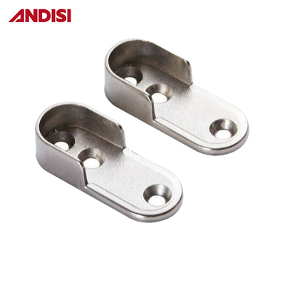 Alho de zinco roupas de guarda-roupa oval suspensão de suportes para suportes para suportes para suportes para suportes para suportes