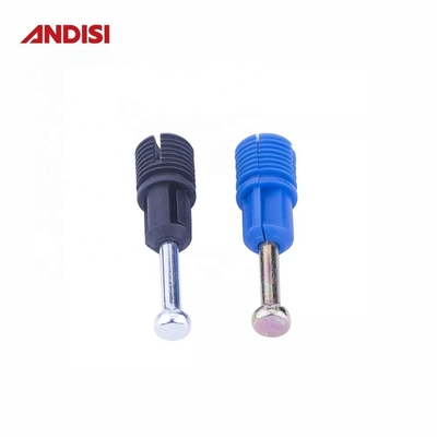 Furniture Accessories M8 M10 Mini Fix Eccentric Cam e Dowel Bolt para Assemblagem Rápida