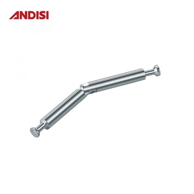 Mobiliário Conector de articulação de madeira Mini Fix Double Ended Folding Angle Metal Dowel Bolt