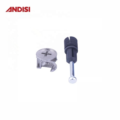 Mini-Fixador de Fecho de Câmera de Parafusos de Plástico Conectando Reunião Rápida Expansão Dowels