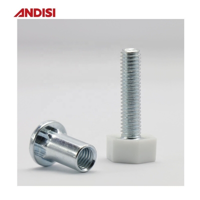 Perna de mesa do tipo ferro-metal com pés de borracha anti-gravagem Design moderno ajustável