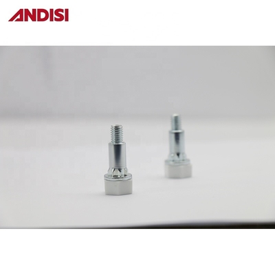 Perna de mesa do tipo ferro-metal com pés de borracha anti-gravagem Design moderno ajustável