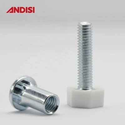 Perna de mesa do tipo ferro-metal com pés de borracha anti-gravagem Design moderno ajustável