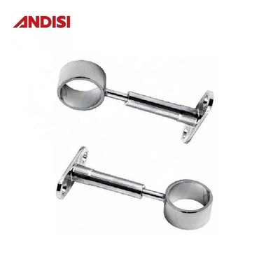 Brackets de suporte do centro do trilho para 80-120 mm de altura