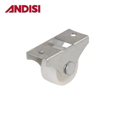 Diâmetro 25/30 mm Armazém móvel Castor com roda universal fixa de plástico de PP