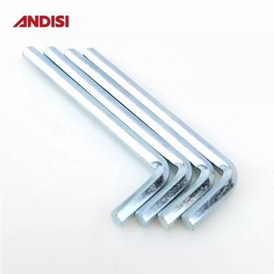 Mobiliário DIY Grade Acessórios Hardware Acessórios L e Z Tipo 4mm 6mm Hex Allen Fixações Chave de Ferro Hexagon Allen