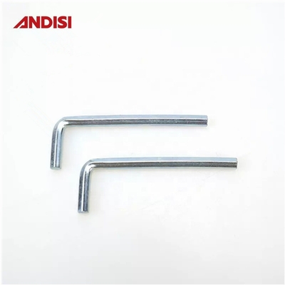 Mobiliário DIY Grade Acessórios Hardware Acessórios L e Z Tipo 4mm 6mm Hex Allen Fixações Chave de Ferro Hexagon Allen