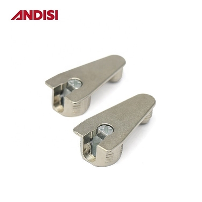 Armário de embalagem de correio liga de zinco conector de móveis de fechadura de câmera 20mm Dia