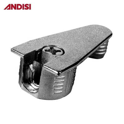 Armário de embalagem de correio liga de zinco conector de móveis de fechadura de câmera 20mm Dia