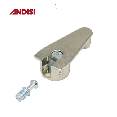 Armário de embalagem de correio liga de zinco conector de móveis de fechadura de câmera 20mm Dia