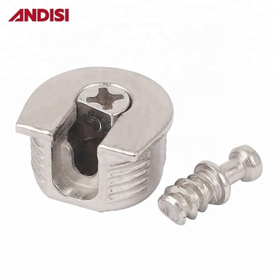 Armário de embalagem de correio liga de zinco conector de móveis de fechadura de câmera 20mm Dia