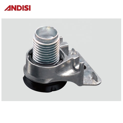 Pernas de cadeira de mesa com M8 parafusado para deslizar auto-nivelação de pés ajustáveis Tipo de ferro de metal