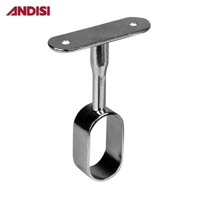 Outras peças de mobiliário 44 mm Cabinet Rod Center Support Bearings Roupas Tubos Support