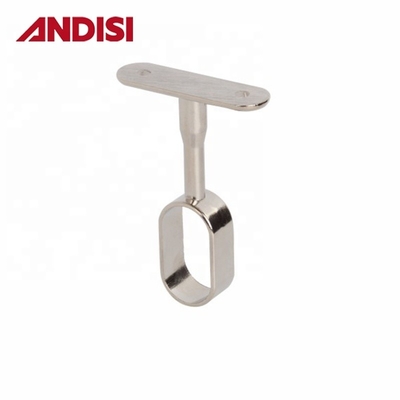 Outras peças de mobiliário 44 mm Cabinet Rod Center Support Bearings Roupas Tubos Support