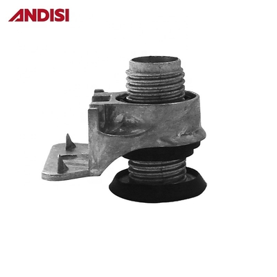 Pernas de cadeira de mesa com M8 parafusado para deslizar auto-nivelação de pés ajustáveis Tipo de ferro de metal