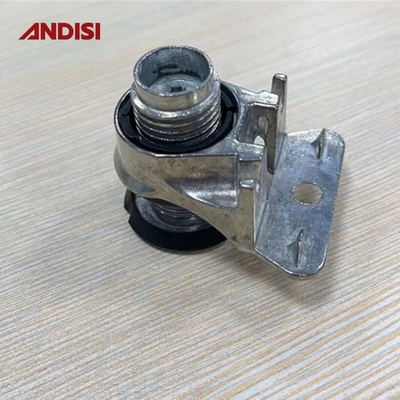 Pernas de cadeira de mesa com M8 parafusado para deslizar auto-nivelação de pés ajustáveis Tipo de ferro de metal