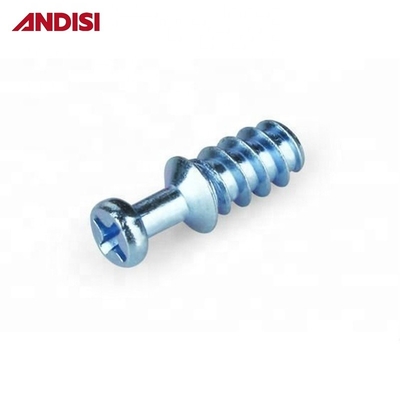 20mm de plástico de liga de zinco gabinete conector conjunto parafusos Brackets Rafix conector conjunto