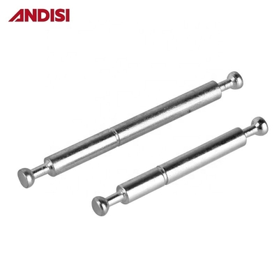 Modern Design Steel Mobiliário Assembléia Cam Dowel parafuso Kit Double Headed End Cam Rod parafuso