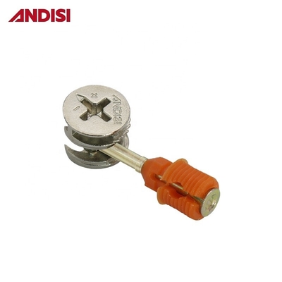 Embalagem de correio Y Mobiliário Camas e Dowels parafusos porcas parafusos Cam Lock Fixação Mini Fix