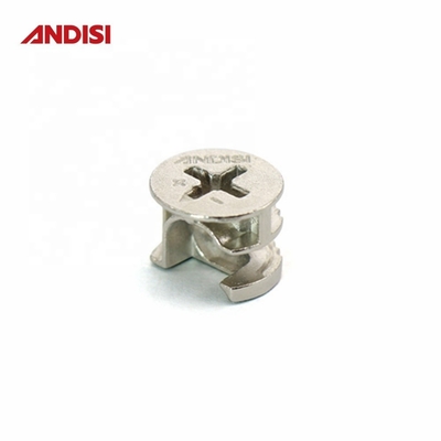 Embalagem de correio Y Mobiliário Camas e Dowels parafusos porcas parafusos Cam Lock Fixação Mini Fix