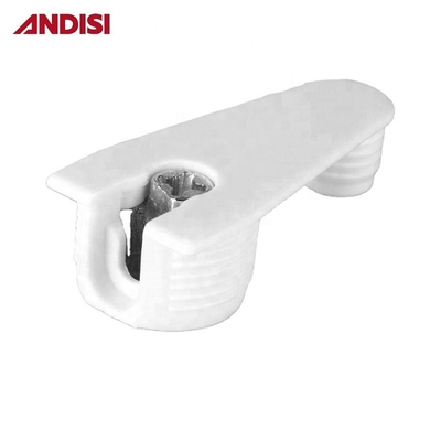 20mm de plástico de liga de zinco gabinete conector conjunto parafusos Brackets Rafix conector conjunto