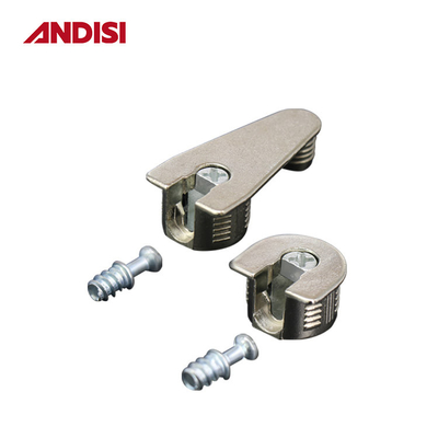 Conector de madeira de plástico de 20 mm de diâmetro O componente essencial para móveis ANDISI
