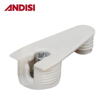 20mm de plástico de liga de zinco gabinete conector conjunto parafusos Brackets Rafix conector conjunto