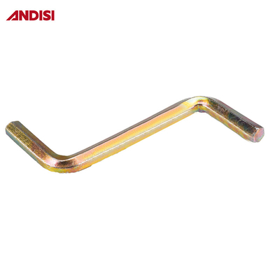 Resistente à corrosão 4mm Allen chave inglesa conjunto chave hexadecimal para fixação de hardware de móveis