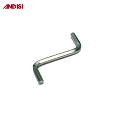 Resistente à corrosão 4mm Allen chave inglesa conjunto chave hexadecimal para fixação de hardware de móveis