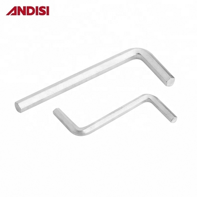 Resistente à corrosão 4mm Allen chave inglesa conjunto chave hexadecimal para fixação de hardware de móveis