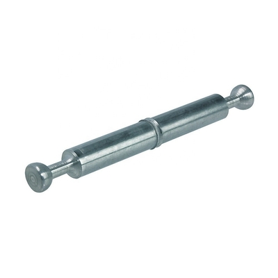 24 64MM/34 84MM Mobiliário Hardware Mini Fix Double Ended Bolt Conexão Dowel Steel Rod