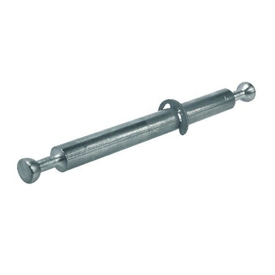 24 64MM/34 84MM Mobiliário Hardware Mini Fix Double Ended Bolt Conexão Dowel Steel Rod