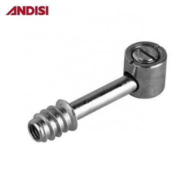 Moderno Design estilo de liga de zinco Cam Lock Heavy Duty conector para conexão de móveis