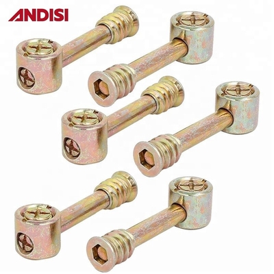 Moderno Design estilo de liga de zinco Cam Lock Heavy Duty conector para conexão de móveis