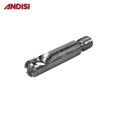 Fittings de ligação fortes para móveis modernos revestidos de zinco 4 em 1 Mini Fix Cam e parafuso