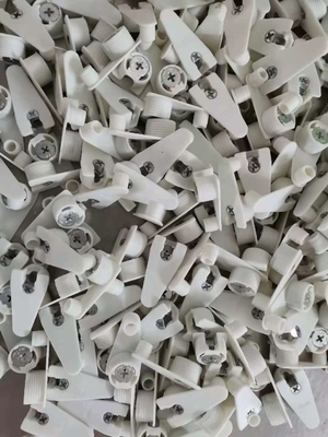 20mm de plástico de liga de zinco gabinete conector conjunto parafusos Brackets Rafix conector conjunto
