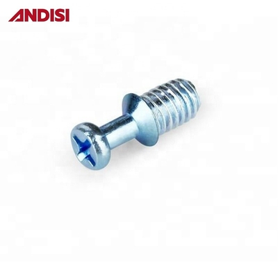 20mm de plástico de liga de zinco gabinete conector conjunto parafusos Brackets Rafix conector conjunto