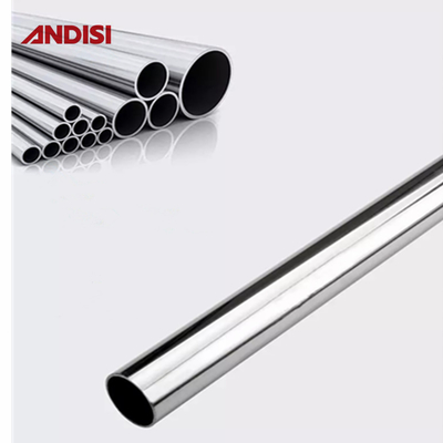 16-50mm Chrome Tubos de aço de tecido para guarda-roupa