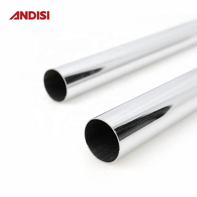 16-50mm Chrome Tubos de aço de tecido para guarda-roupa