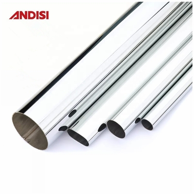 16-50mm Chrome Tubos de aço de tecido para guarda-roupa
