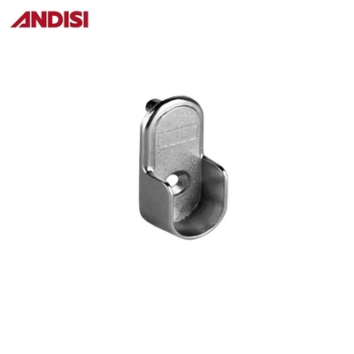 Suporte de extremidade oval resistente para guarda-roupa