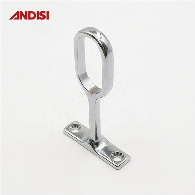 Suporte de extremidade oval resistente para guarda-roupa
