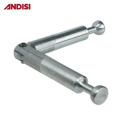 Embalagem de correio Mini Fixed Angle Metal Dowel Bolt para Mobiliário Conector de junção de madeira 40/24mm