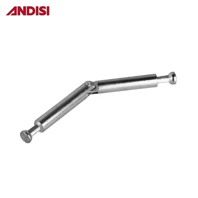Embalagem de correio Mini Fixed Angle Metal Dowel Bolt para Mobiliário Conector de junção de madeira 40/24mm