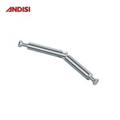 Embalagem de correio Mini Fixed Angle Metal Dowel Bolt para Mobiliário Conector de junção de madeira 40/24mm