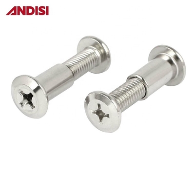 27-45mm comprimento gabinete de móveis conector parafusos conjuntos parafusos combinados