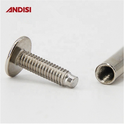 27-45mm comprimento gabinete de móveis conector parafusos conjuntos parafusos combinados