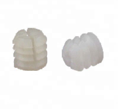 Armário de madeira Conectando Fixação Cam parafuso e transparente Nylon Nut Dowel parafusos Cam Lock