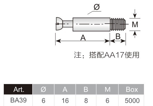 10mm Cam Bolt e M6 Dowel Mobiliário Conector para Home Office excêntricos parafusos Cam