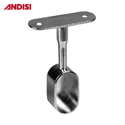 Moderno Design 3M Chrome guarda-roupa tubo e vara pendurada para guarda-roupa acessórios